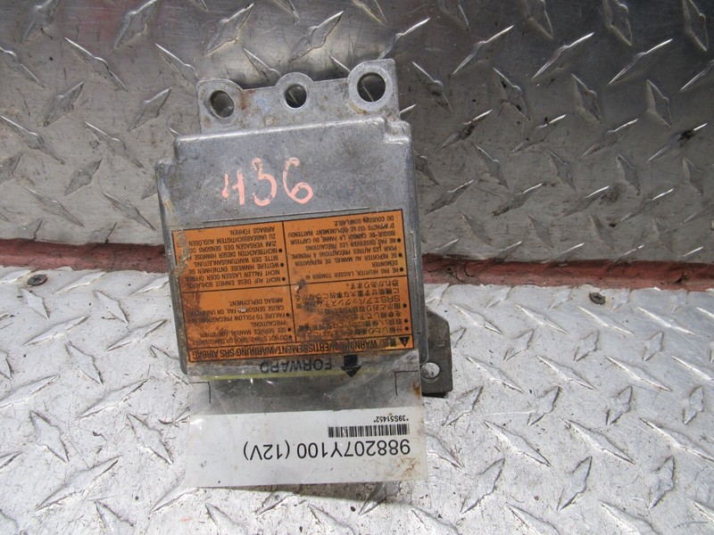 04 NISSAN MAXIMA CONTROL MODULE 988207Y100