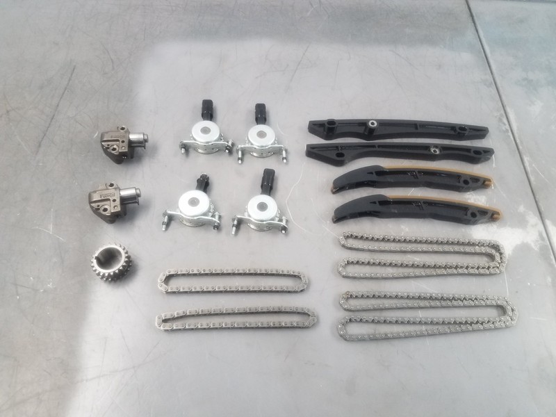 2025 Ford F150 Raptor R 5.2L Predator Timing Chains Guides Actuators #5669 E3