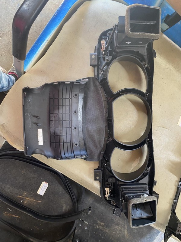 11 - 13 Kia Optima Trim Bezel Cover Speedometer Instrument Cluster Unit Oem