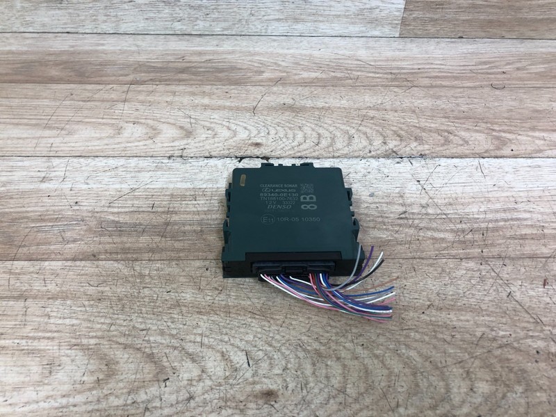 LEXUS OEM RX350 RX350H CLEARANCE SONAR PARKING AID CONTROL MODULE 23-26