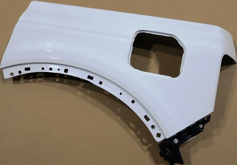 21-25 Bronco 4-Dr Quarter Panel Fender M2DZ7827841A WHITE Rear Driver Side OEM