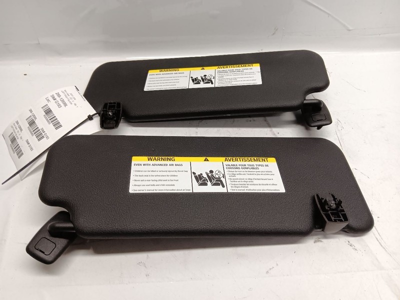 Sun Visor Black Set of 2 Visors Sunvisor Black BMW F44 GC 228iX M235iX 2020-2021