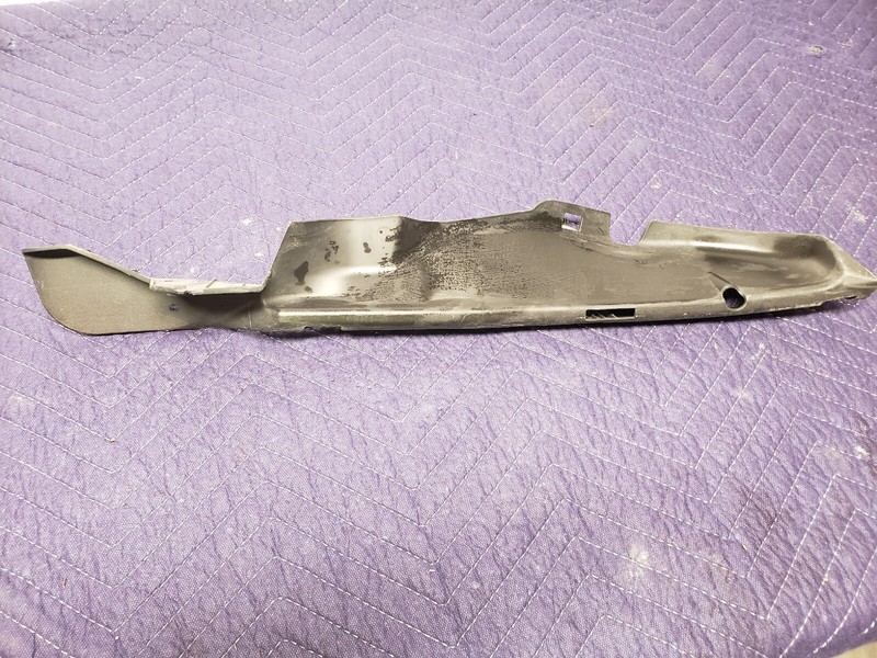 2006-2011 Honda Civic Sedan Front Right Side Fender Upper Trim Garnish 74206-SNA