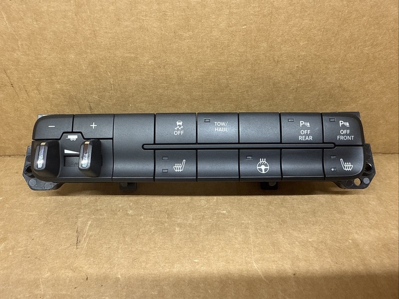 2013-2019 Dodge Ram Tow Haul Auxiliary Heated Seat Switch 56054513AA