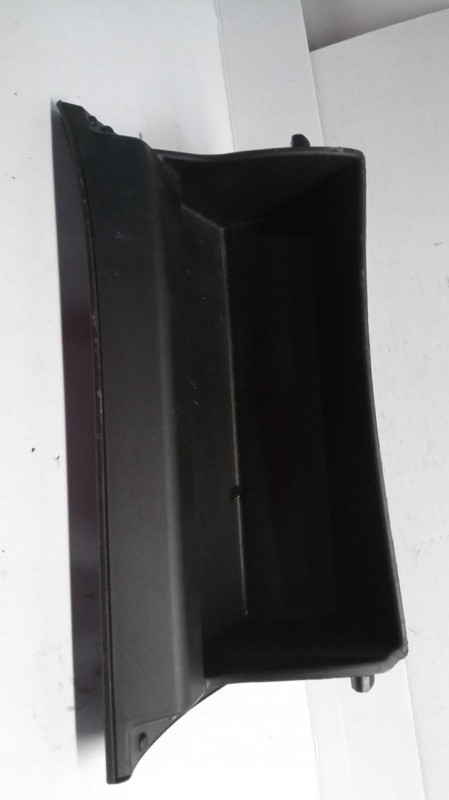 2019 Chevrolet Impala Glove Box Door Black Used OEM 6168283 129k Miles