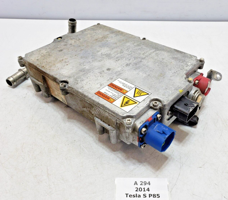 ✅ 12-16 OEM Tesla Model S DC-DC Converter Module Unit DELTA 2.5kW