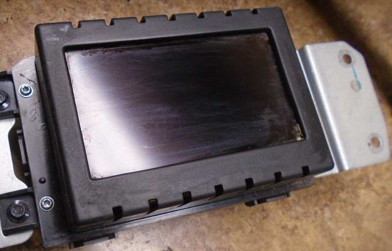 2016 Ford Fusion 1.5L 1.5 L Dash GPS Navigation Display Screen Controls Stereo