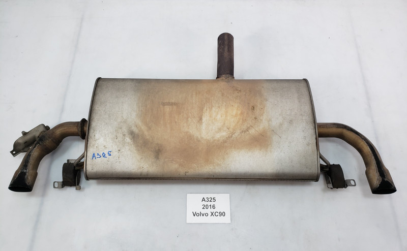 ✅ 2016-2021 OEM Volvo XC90 Rear Exhaust System Tail Pipe Muffler