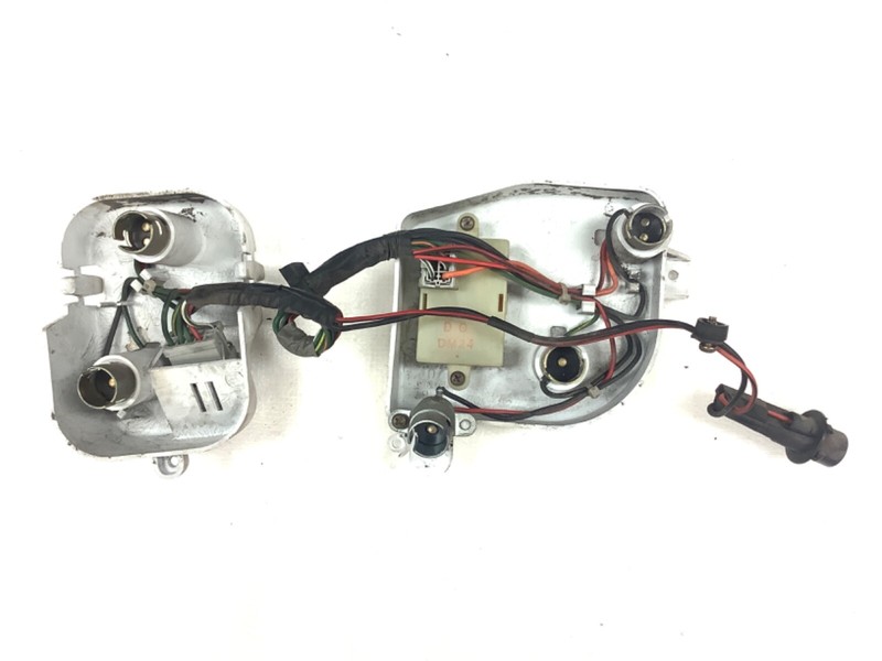 91-93 Legend 4Dr Socket&Wire Left Rear Tail Light Turn Brake Lamp Plug OEM