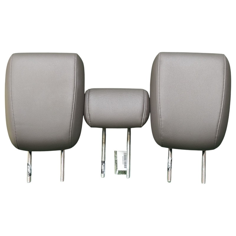 11 12 13 14 15 16 17 Honda Odyssey Headrest 3rd Row Rear Set Gray Leather
