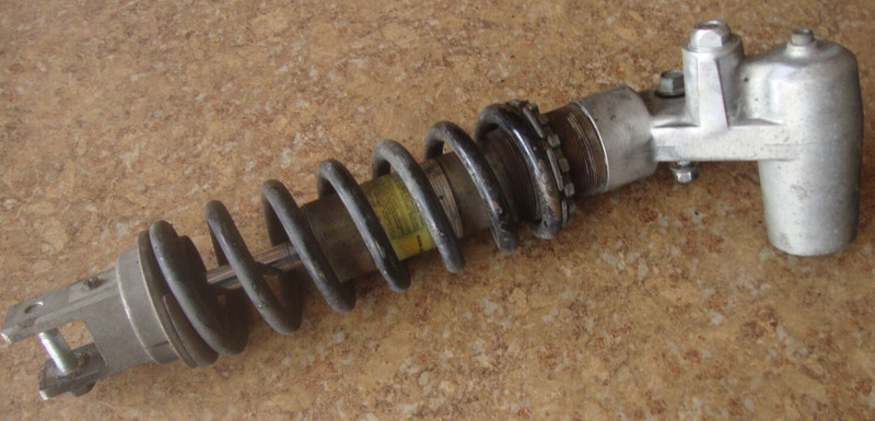 2000 Suzuki GSX-R600 GSXR6 R6 Rear Center uni-Shock Mono Strut Spring M10