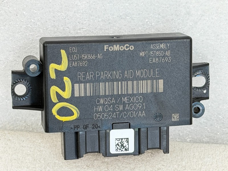 2024 Ford Bronco Sport Driver Park Assist Module; (RH) M1PT-15T850-AB