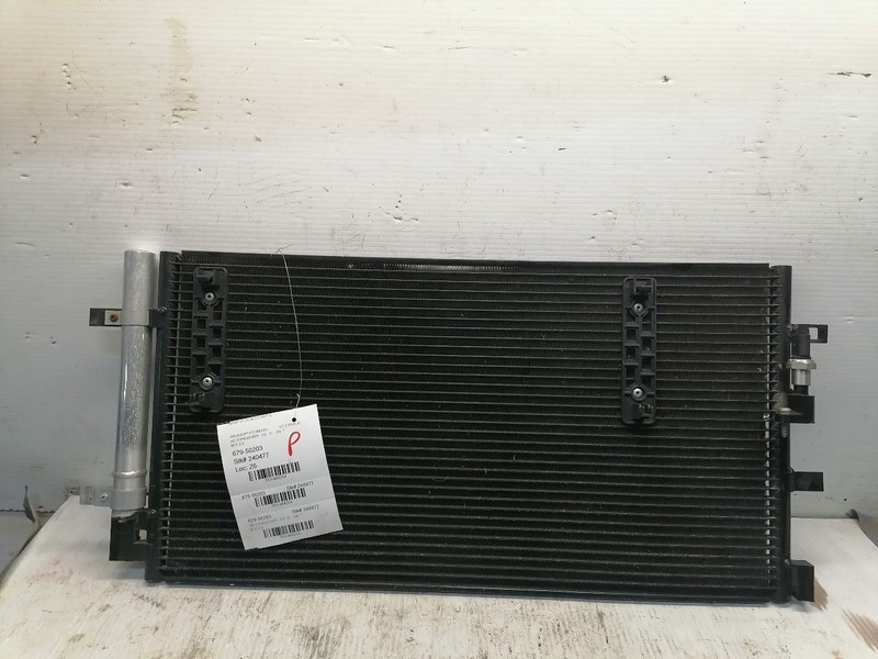 AC Condenser Fits 09-13 AUDI A4 1494254