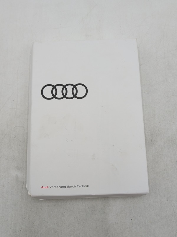 2021 Audi Q7 SQ7 Owners Manual S-Line Prestige Premium Owners Manual In Sleeve