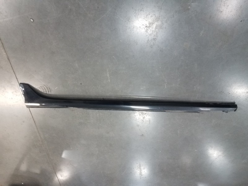 2015 Audi S6 Quattro C7 Right Side Skirt Rocker Panel #0124 V8