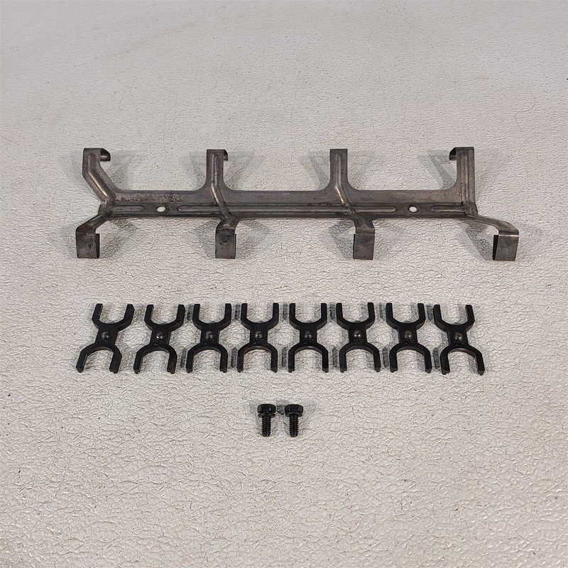 94-95 Mustang GT Roller Lifter Hold Down W/ Lifter Bars & Hardware Oem Aa7417