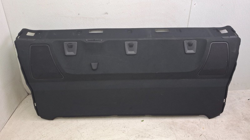 2011 - 2016 BMW 528i X-DRIVE REAR SPEAKER COVER TRAY PANEL BLACK OEM