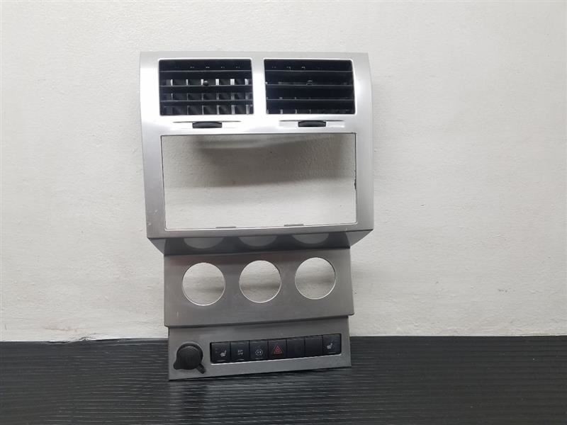 07-11 Dodge Nitro Center Of Dash Radio Bezel OEM 52125340AA