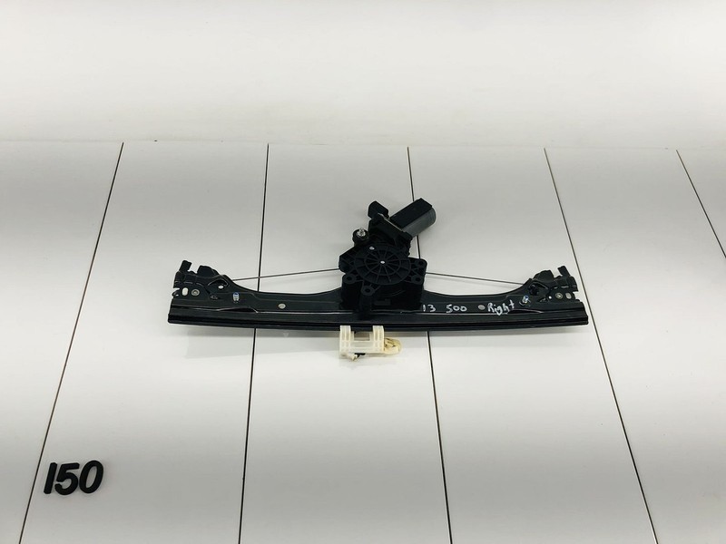 12-19 FIAT 500 RIGHT PASSENGER SIDE DOOR WINDOW REGULATOR W/ MOTOR OEM