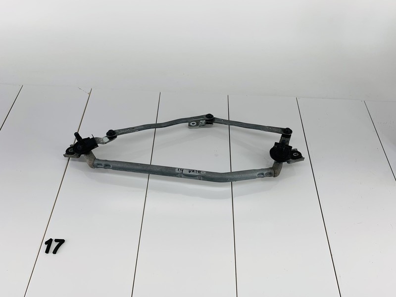 12-17 HYUNDAI VELOSTER FRONT WINDSHIELD WIPER WASHER TRANSMISSION LINKAGE OEM