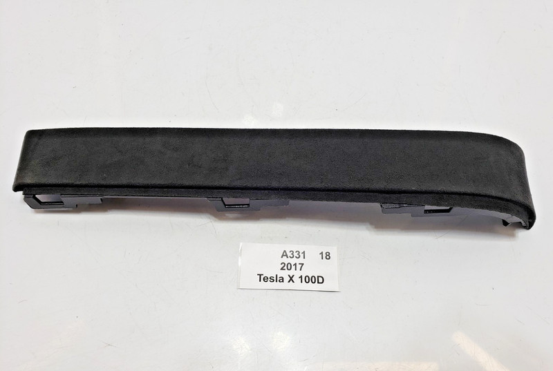✅ 2016-2020 OEM Tesla Model X Rear Right Passenger Side Door Trim Panel Molding
