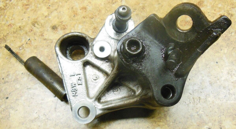 2001 Honda CBR600F4 CBR 600 F4 CBR600 Side Kick Stand Kickstand Mount Suspension