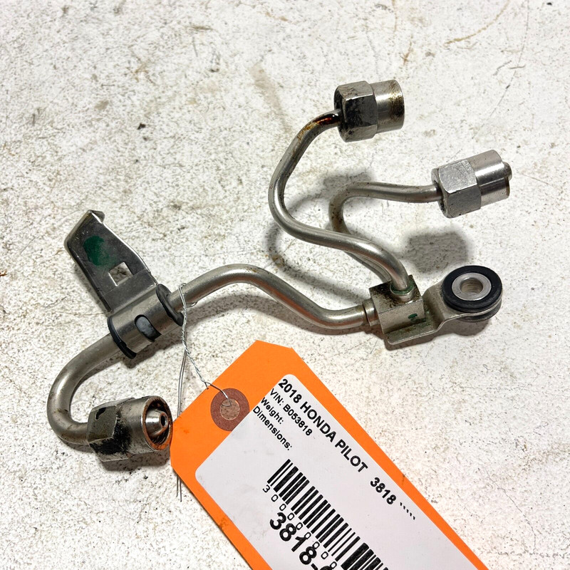 Engine Fuel Injector Joint Hose Tube Pipe Honda Pilot 2016-2021 OEM