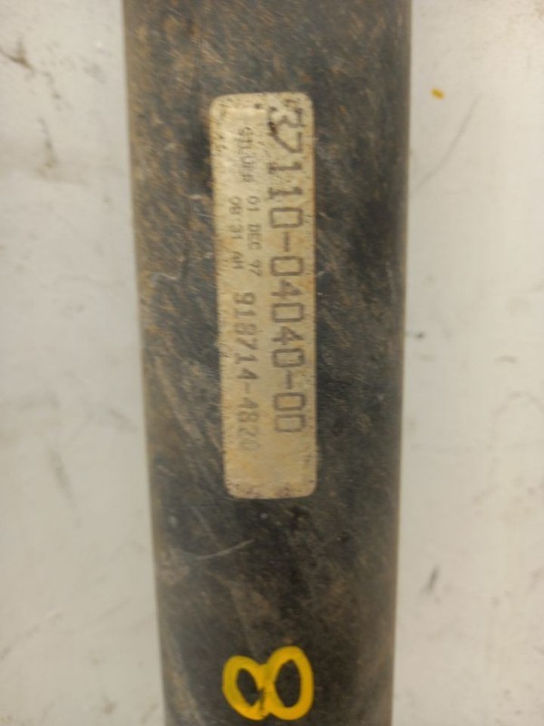 95-04 TOYOTA TACOMA REAR DRIVE SHAFT 2WD STANDARD CAB 2RZFE