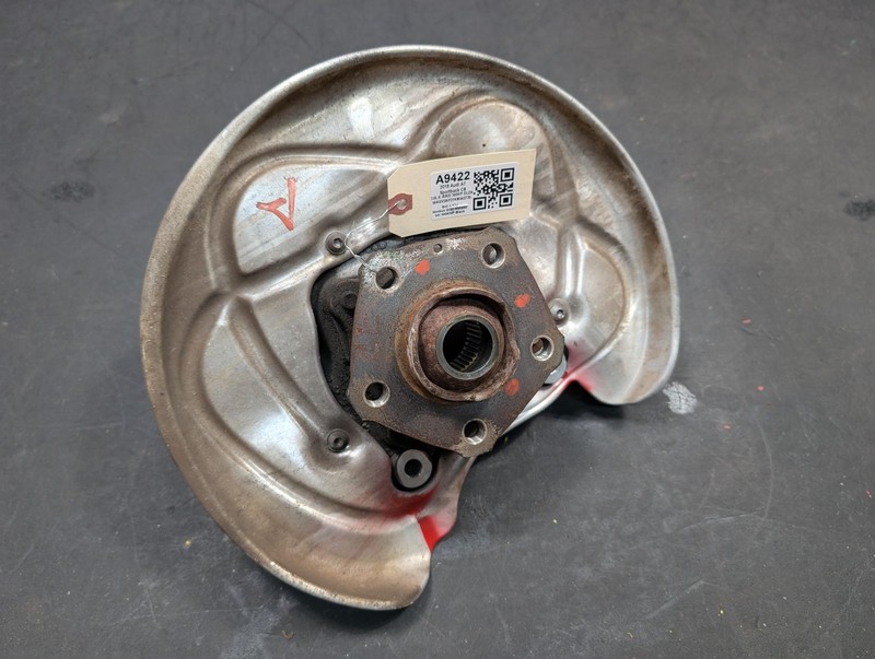 Rear Right Knuckle w/ Hub 2019 Audi A7 4K0505432C 2020 2021 2022 2023 2024