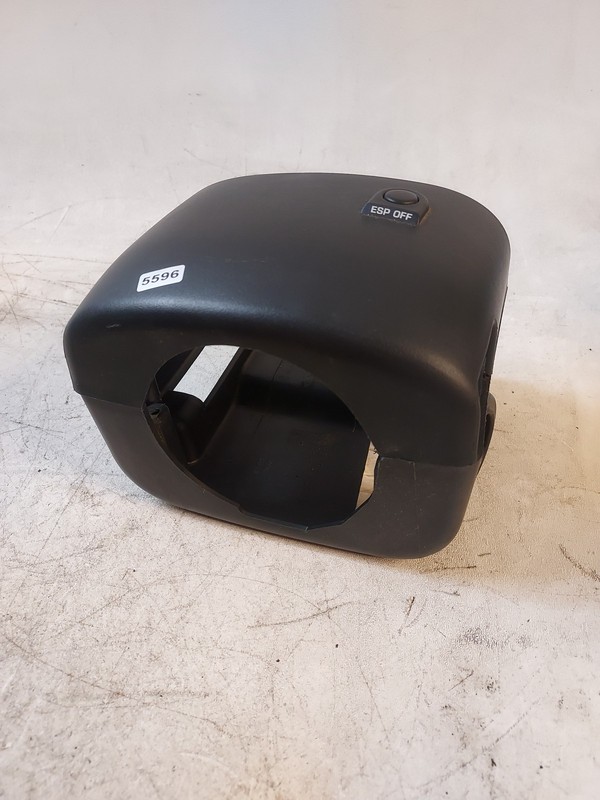 2002-2007 Jeep Liberty steering column trim cover plastic shroud ESP button OEM