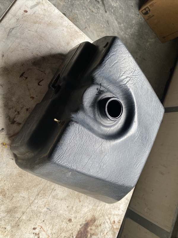 1980’s ski-doo 4500 377 Citation Vintage Snowmobile gas tank, fuel tank # 1