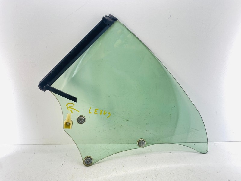 10-15 LEXUS IS250 IS350 CONVERTIBLE REAR RIGHT SIDE QUARTER WINDOW GLASS OEM