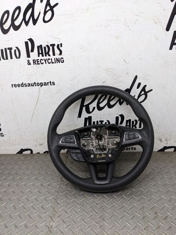 2017-2019 FORD ESCAPE STEERING WHEEL W/CRUISE CONTROL SWITCH OEM 1189812