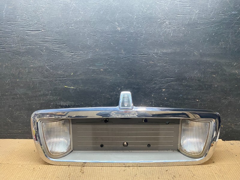 2003 to 2011 Lincoln Town Car Rear License Plate Trim Panel OEM T9702 DG