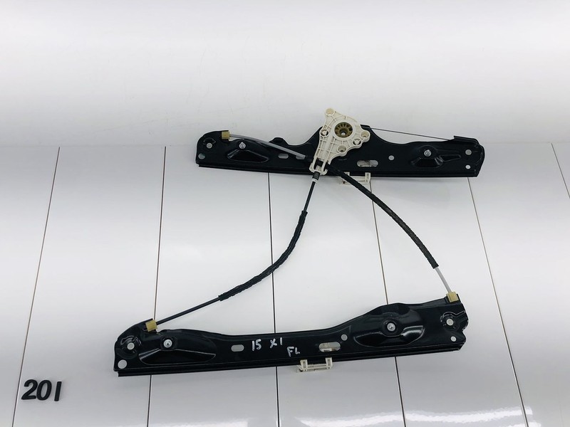 13-15 BMW X1 E84 FRONT LEFT DRIVER SIDE DOOR WINDOW REGULATOR OEM
