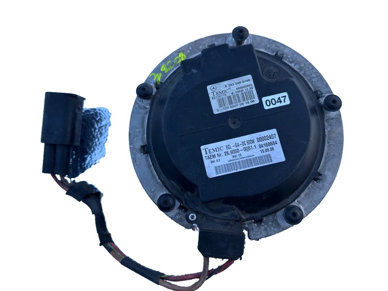 ✅ 05-09 Mercedes W209 CLK350 C230 C350 Engine Radiator Cooling Fan Motor OEM ✅