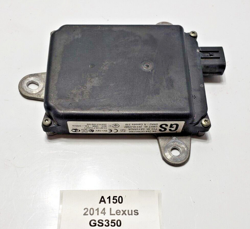 ✅ 2013-2015 OEM Lexus GS350 Rear Right Passenger Blind Spot Radar Module Sensor