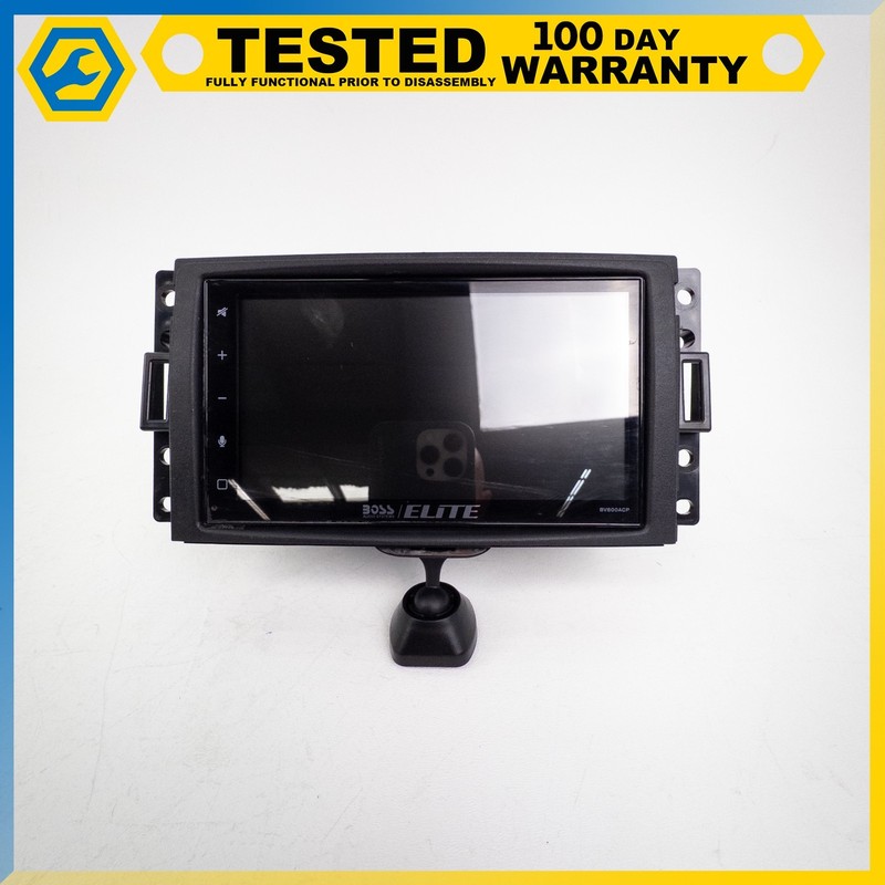 05-13 CORVETTE C6 BOSS AUDIO SYSTEMS BV800ACP MEDIA RECEIVER BLUETOOTH OEM