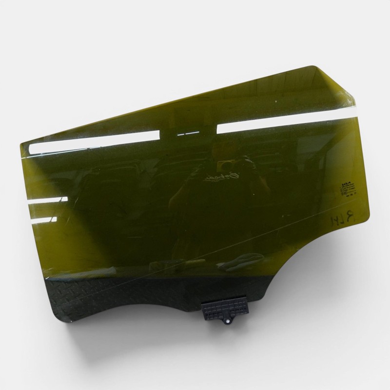 2022-2024 KIA EV6 Rear Left Side Door Window Glass Oem 29214yp