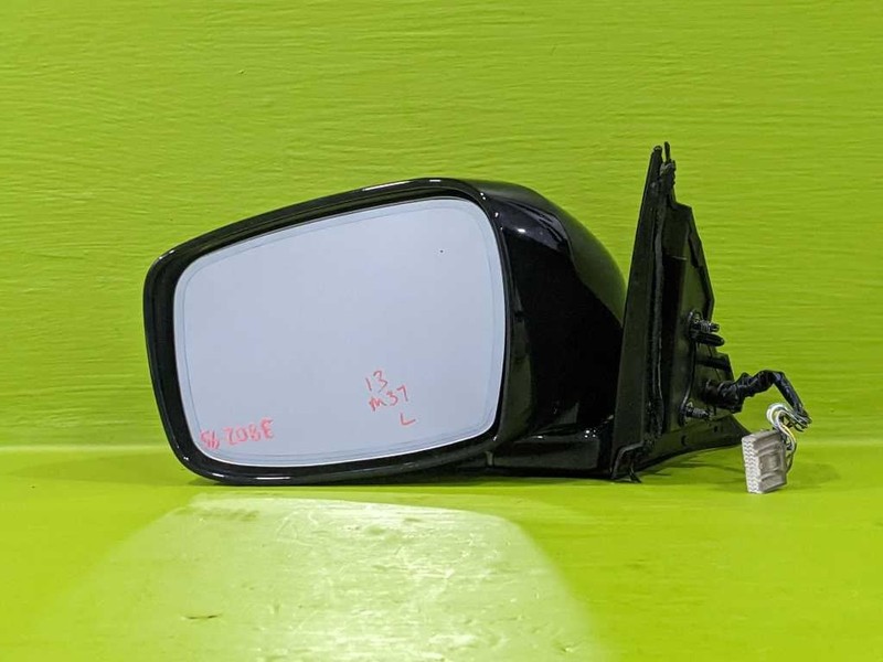 11 12 13 M37 DRIVER LEFT SIDE VIEW MIRROR OEM 3802-95