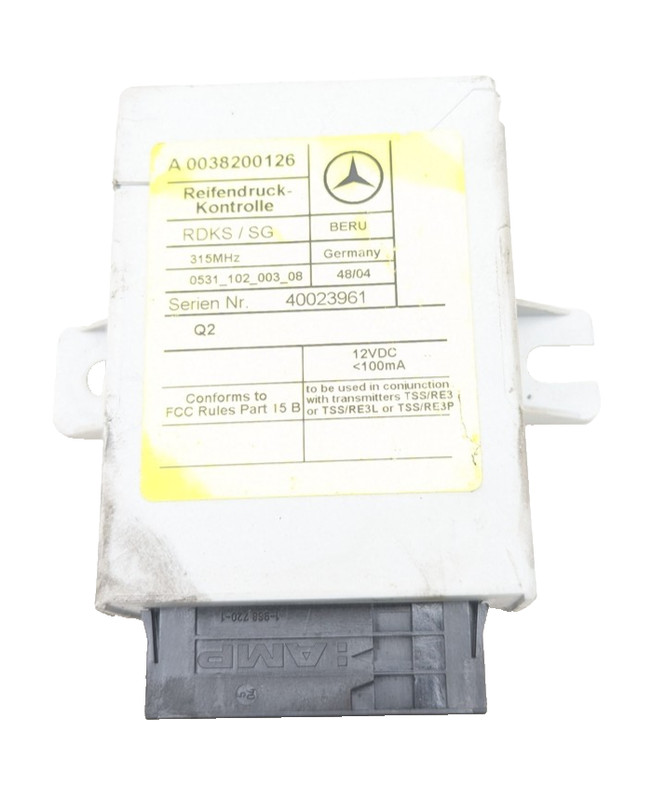 00-06 Mercedes W215 CL500 S430 Tire Pressure Monitoring System TPMS Receiver OEM