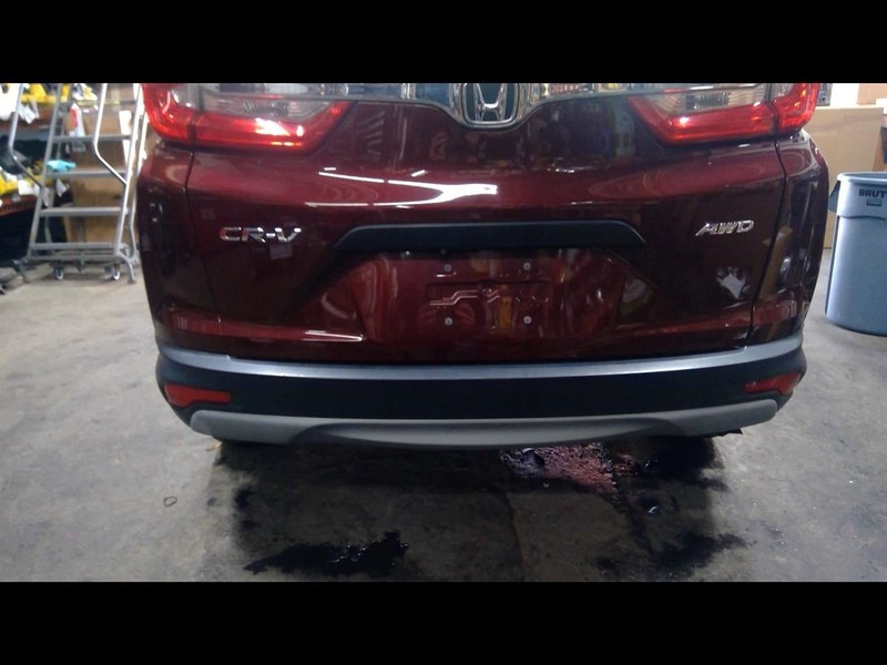 Rear Bumper Includes Right And Left Painted Extensions Fits 17-19 CR-V 1694648