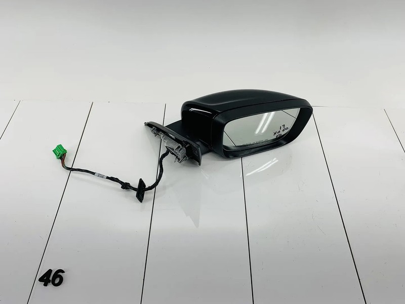 14-17 VOLVO XC60 FRONT LEFT DRIVER SIDE DOOR EXTERIOR REAR VIEW MIRROR OEM