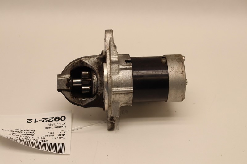 2017-2021 SUBARU IMPREZA 2.0L GAS ENGINE STARTER MOTOR OEM