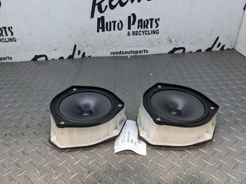 05-10 Honda Odyssey Front Right & Left Pair Side Door Sound System Audio 118