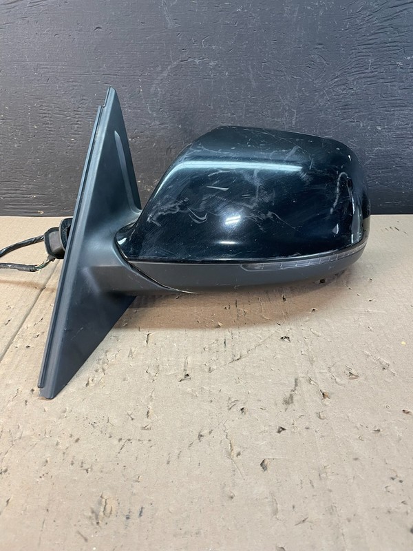 2009 to 2012 Audi Q5 Left Driver LH Side Door View Power Mirror Oem AE0727 DW