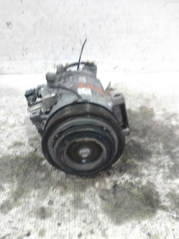 2023 Nissan Rogue A/C Compressor OEM 1.5L Black 63K Miles NJ25-20117-492445