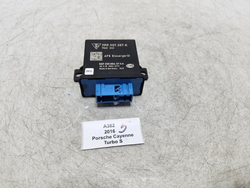 ✅ 2015-2018 OEM Porsche Cayenne Turbo 958 AFS Headlight Control Module Unit