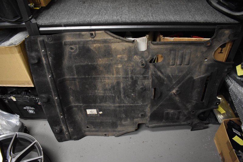 2019-2021 PORSCHE MACAN UNDERBODY TRIM FACTORY OEM