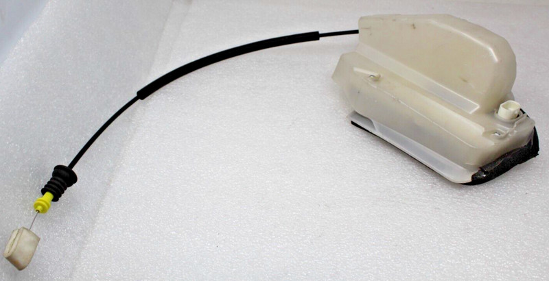 17-23 TESLA MODEL 3 YREAR LEFT DOOR PANEL LATCH LOCK ACTUATOR OEM 1500674-00-B